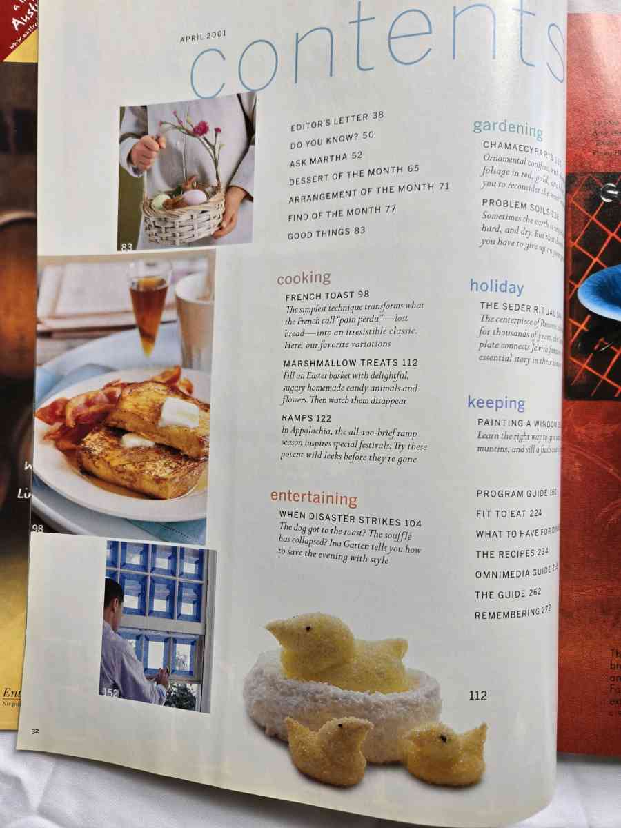 Martha Stewart Magazine - Conway, New Hampshire - FleaMarketBay