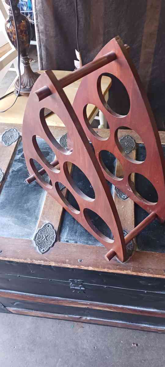 8 Bottle Wine Rack - Mableton, Georgia - FleaMarketBay