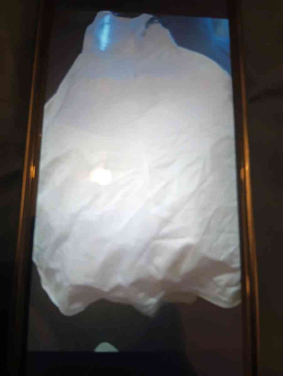 a white wedding dress - Virgilina, Virginia