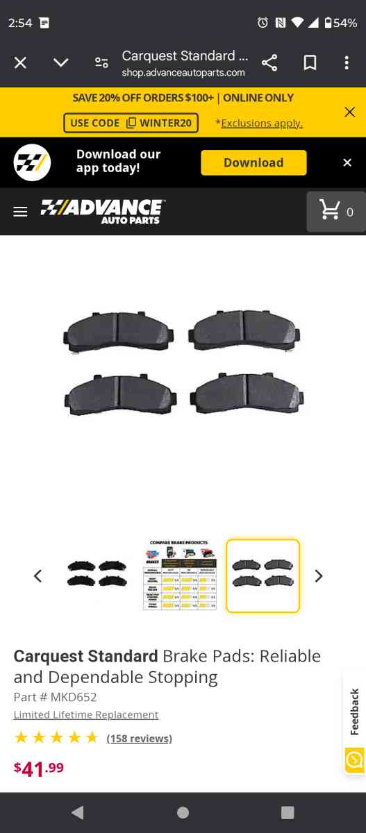 front brake pads and 2 front rotors - San Antonio, Texas - FleaMarketBay
