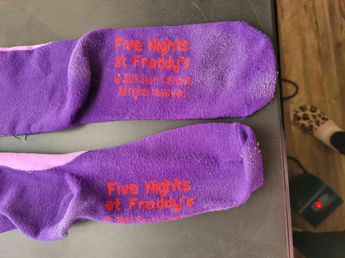 five nights of teddies character socks - Norman, Oklahoma - FleaMarketBay
