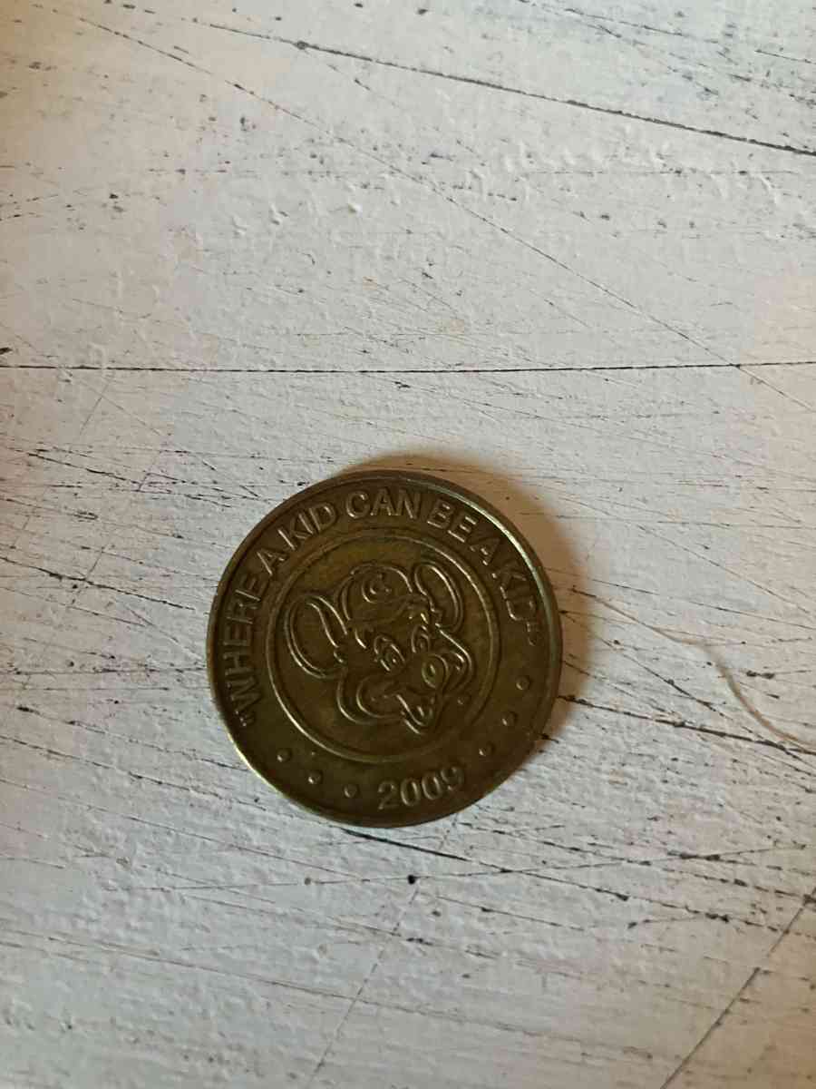 old Chuck E Cheese from 2009