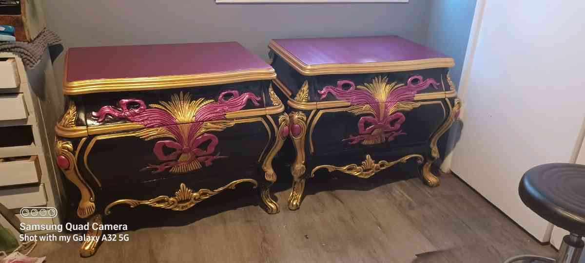 upcycled Bombay dressers 2 - El Monte, California - FleaMarketBay