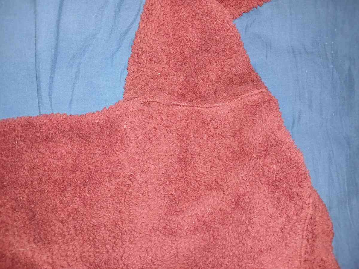 no Boi fleece jacket - Lubbock, Texas