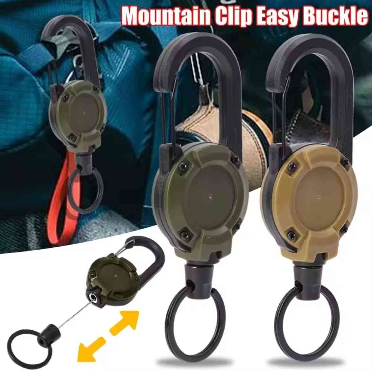 retractable steel cable buckles - Hampton, Georgia - FleaMarketBay