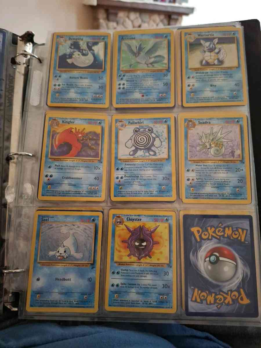 vintage Pokmon binder - Frederick, Maryland - FleaMarketBay
