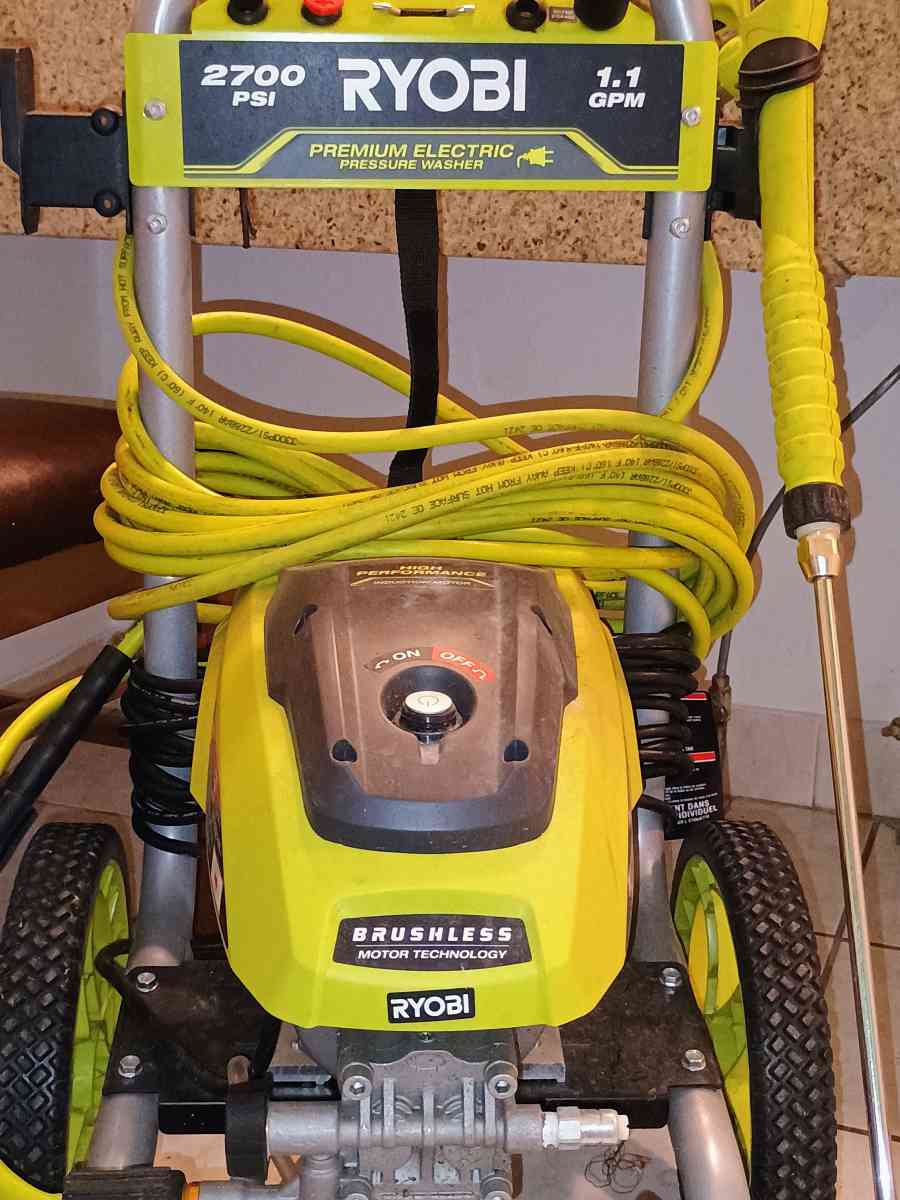 Ryobi 2700 PSI Electric Power Washer - Rosedale, Maryland