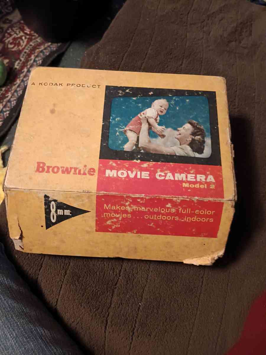 1958 Kodak video recorder - Arley, Alabama