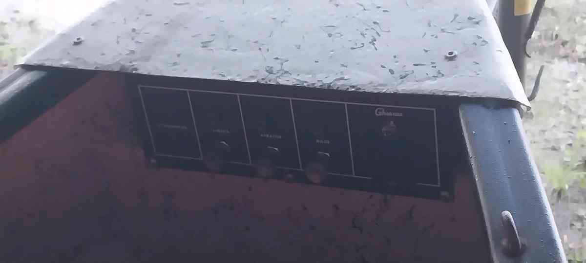 97 Gheen boat rated for 15h motor with trailer - Lake Wales, Florida - FleaMarketBay