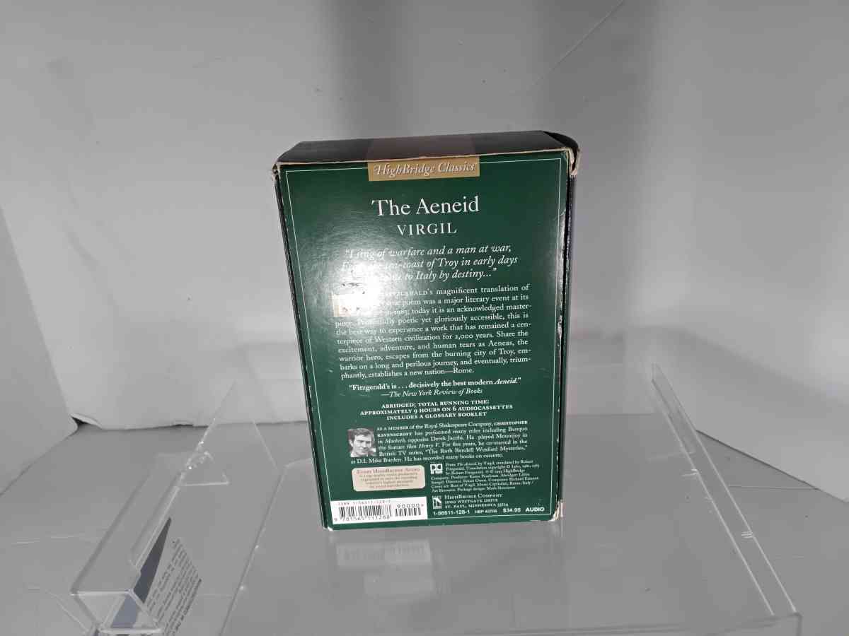 The Aenied Virgil Cassette Audiobook - Hicksville, New York - FleaMarketBay