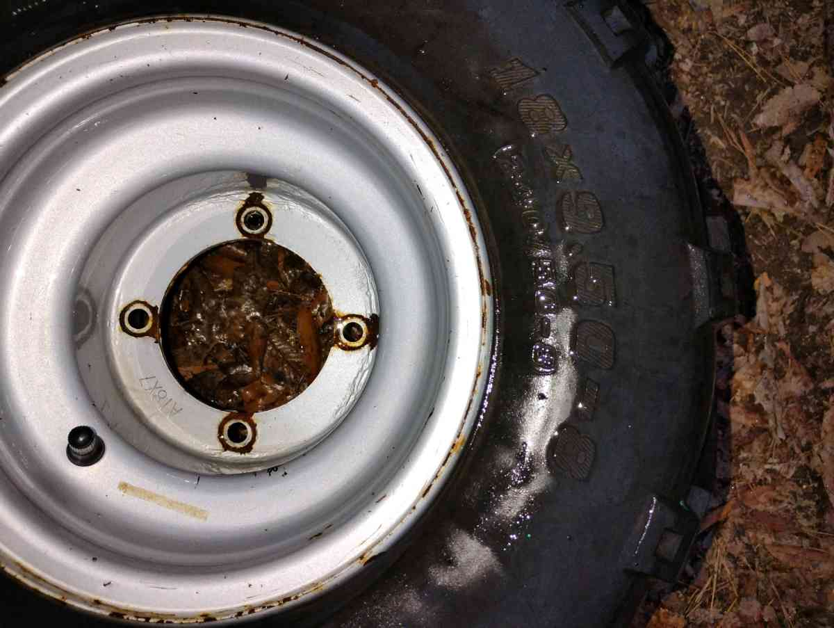 atv tires and rims - Bear Creek, North Carolina - FleaMarketBay