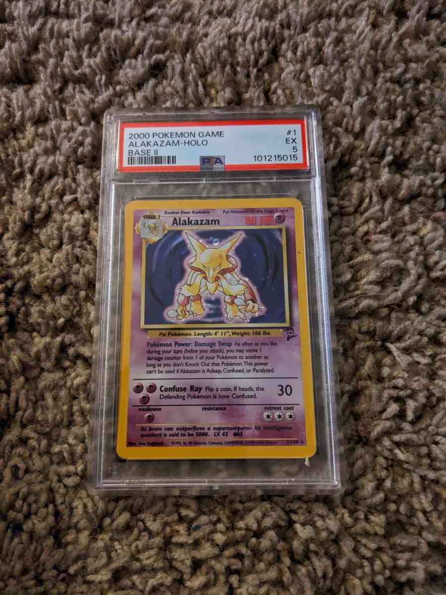 Pokemon cards graded - Tracy, California - FleaMarketBay