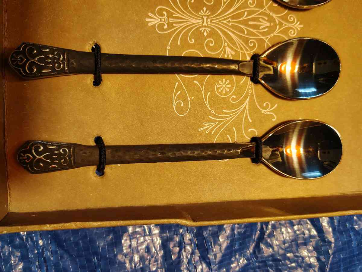 GS handcrafted spoons - Toledo, Ohio - FleaMarketBay