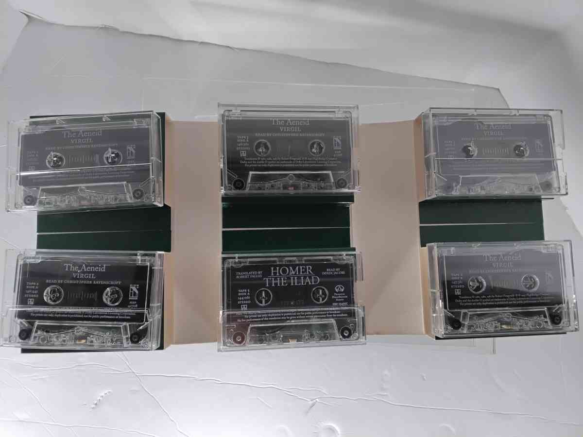 The Aenied Virgil Cassette Audiobook - Hicksville, New York - FleaMarketBay