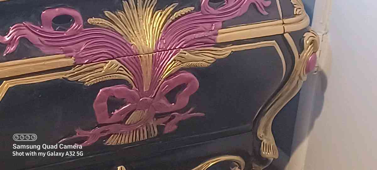 upcycled Bombay dressers 2 - El Monte, California