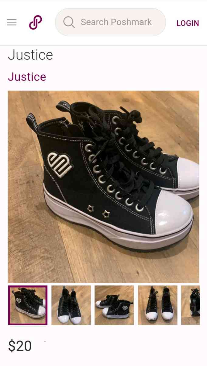 Girls High Tops - Indianapolis, Indiana - FleaMarketBay