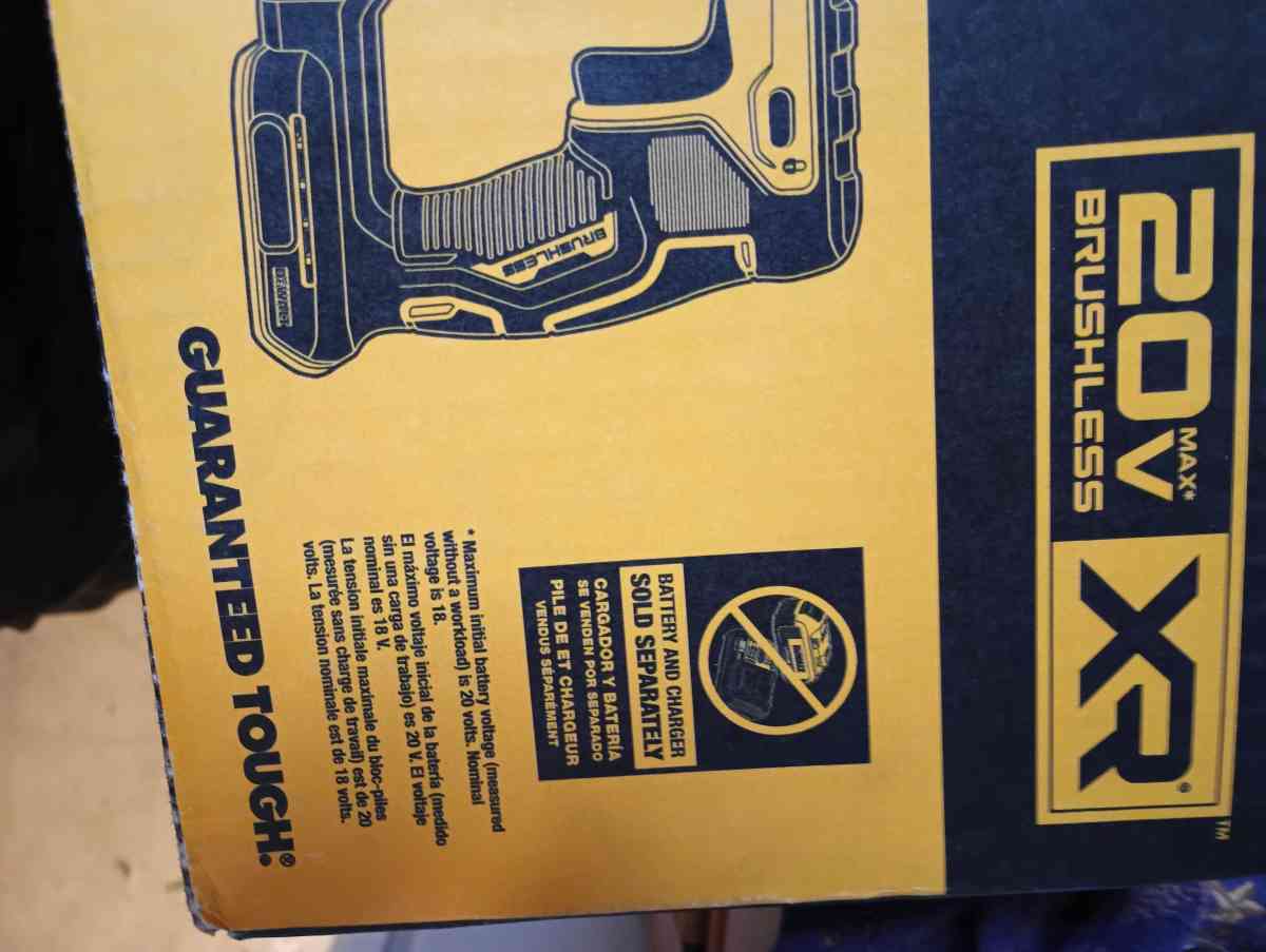 DeWalt sawzaw XR - Shawano, Wisconsin - FleaMarketBay