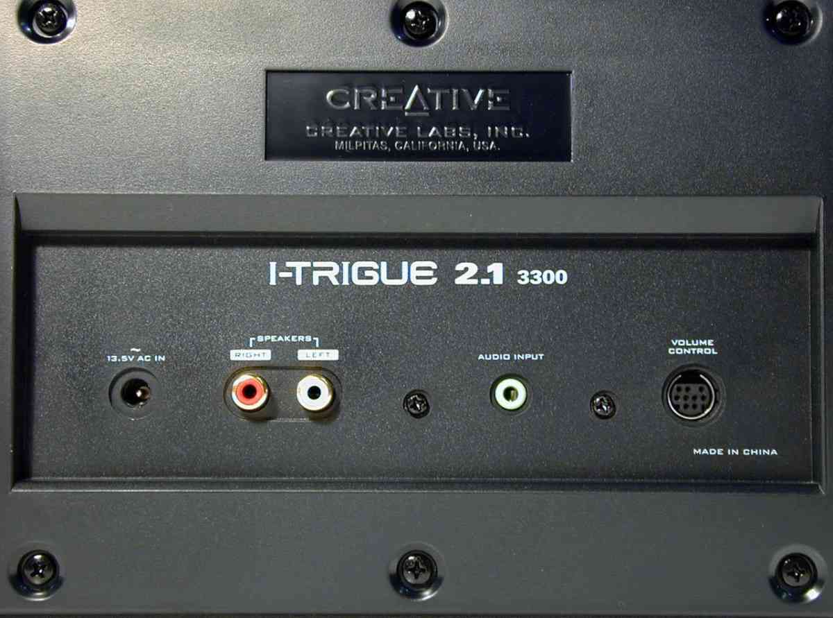 Creative iTrigue 21 3300 Speaker  Subwoofer - Murfreesboro, Tennessee - FleaMarketBay