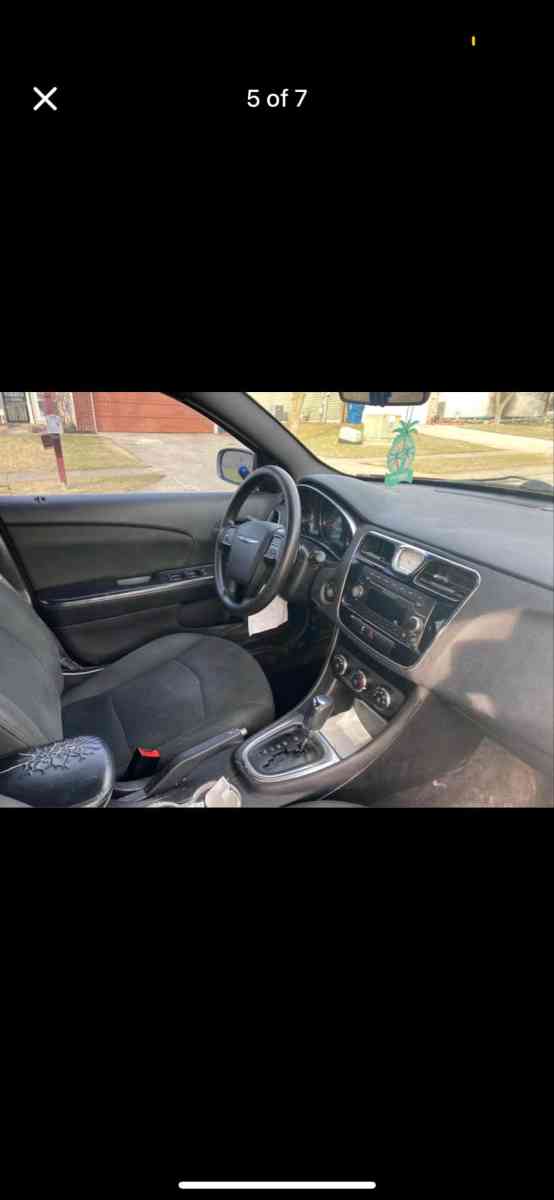 2013 Chrysler Sebring - Indianapolis, Indiana - FleaMarketBay