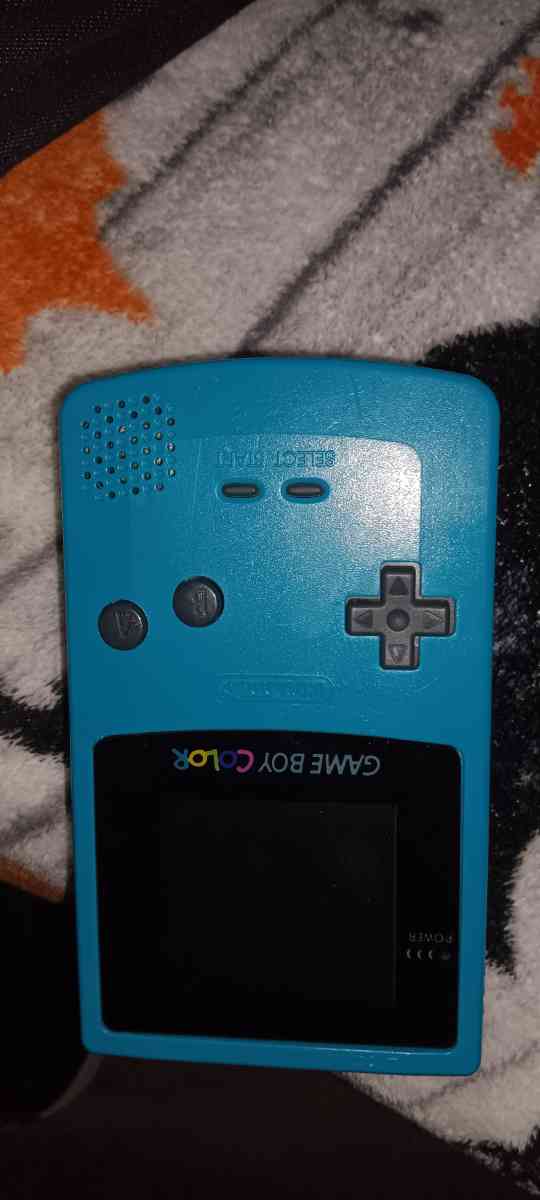 Teal game boy color - Swedesboro, New Jersey - FleaMarketBay