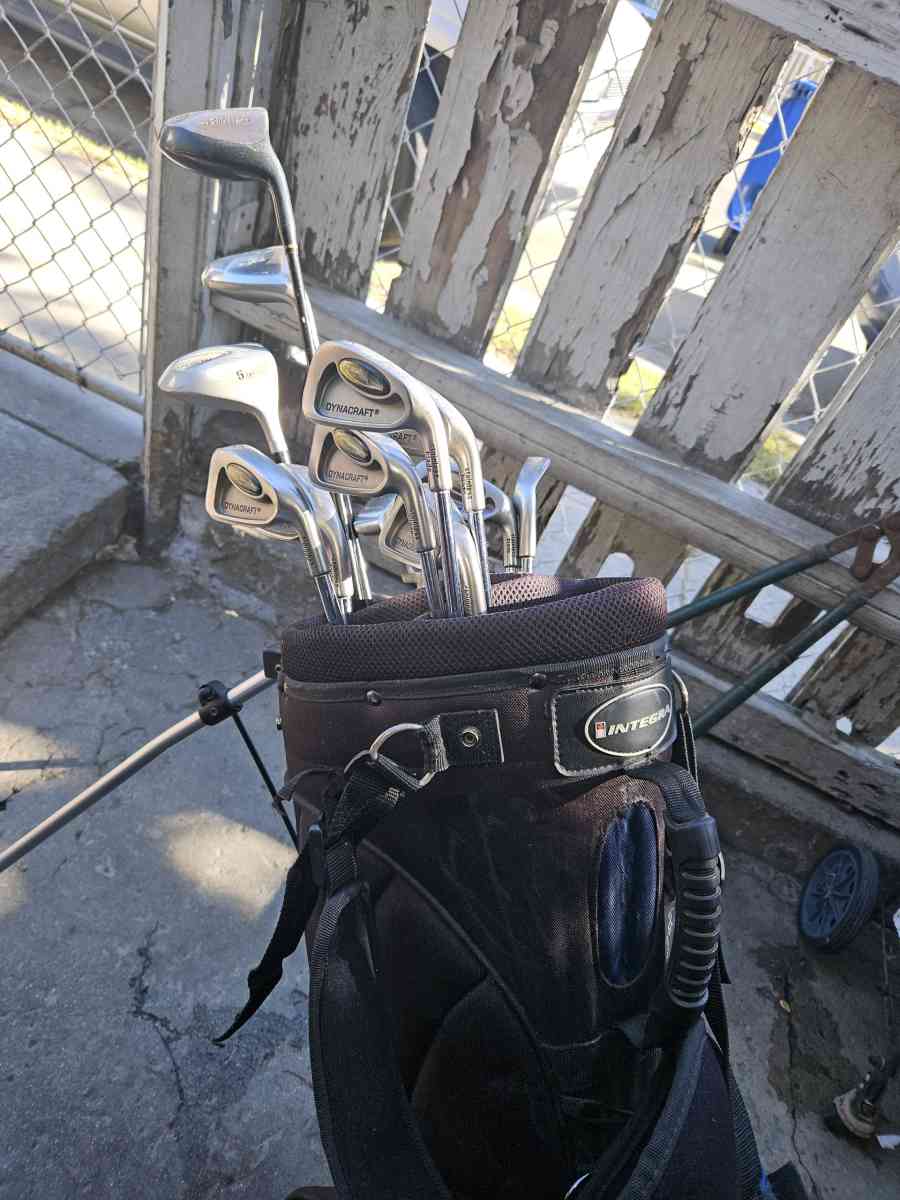 Dynacraft PC3 Golf Clubs - Long Beach, California