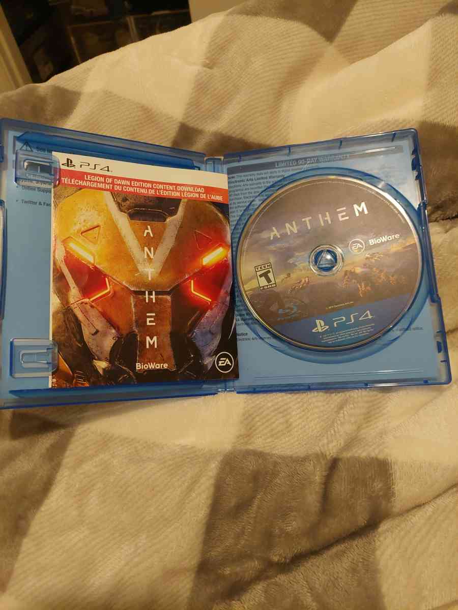 Anthem Playstation 4 Brand New PS4 - Austin, Texas - FleaMarketBay