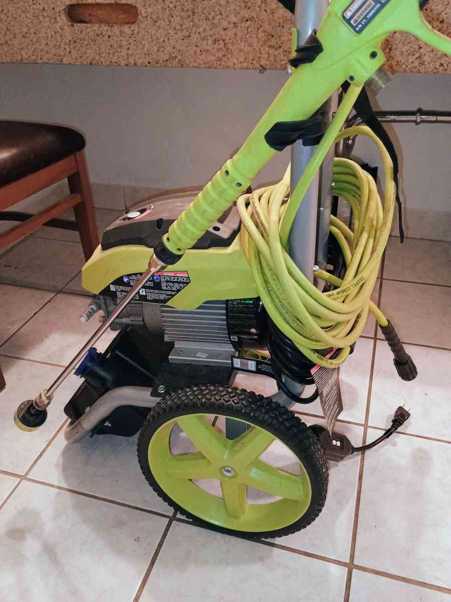 Ryobi 2700 PSI Electric Power Washer - Rosedale, Maryland - FleaMarketBay
