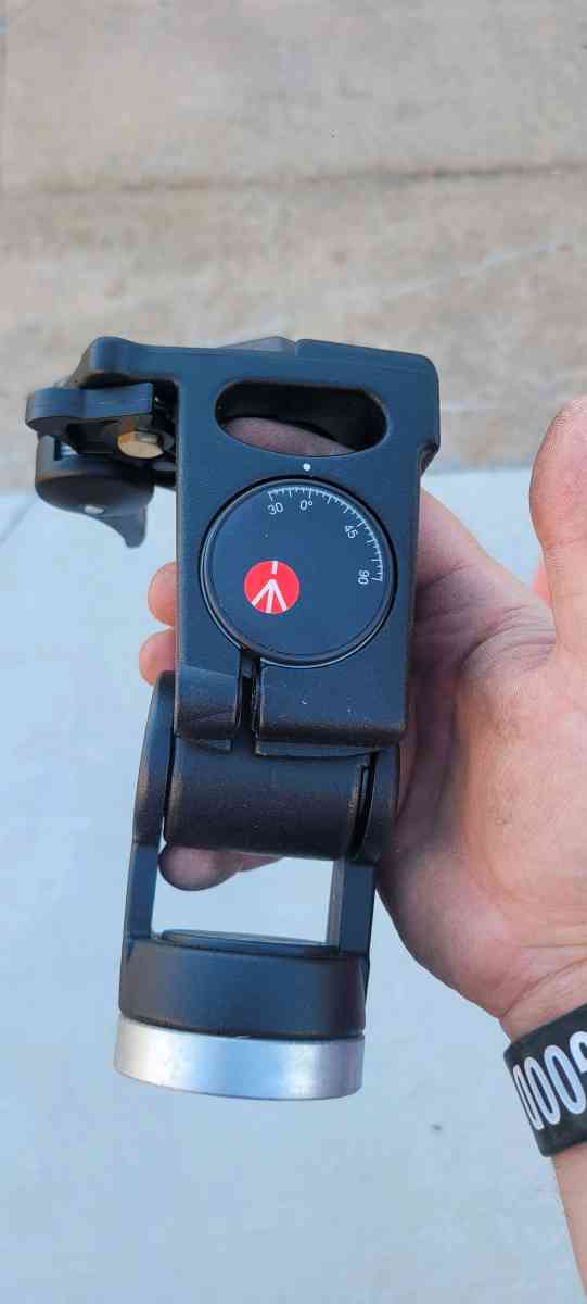 3Way Panhead W Adapter Plate for a Tripod - Oklahoma City, Oklahoma - FleaMarketBay