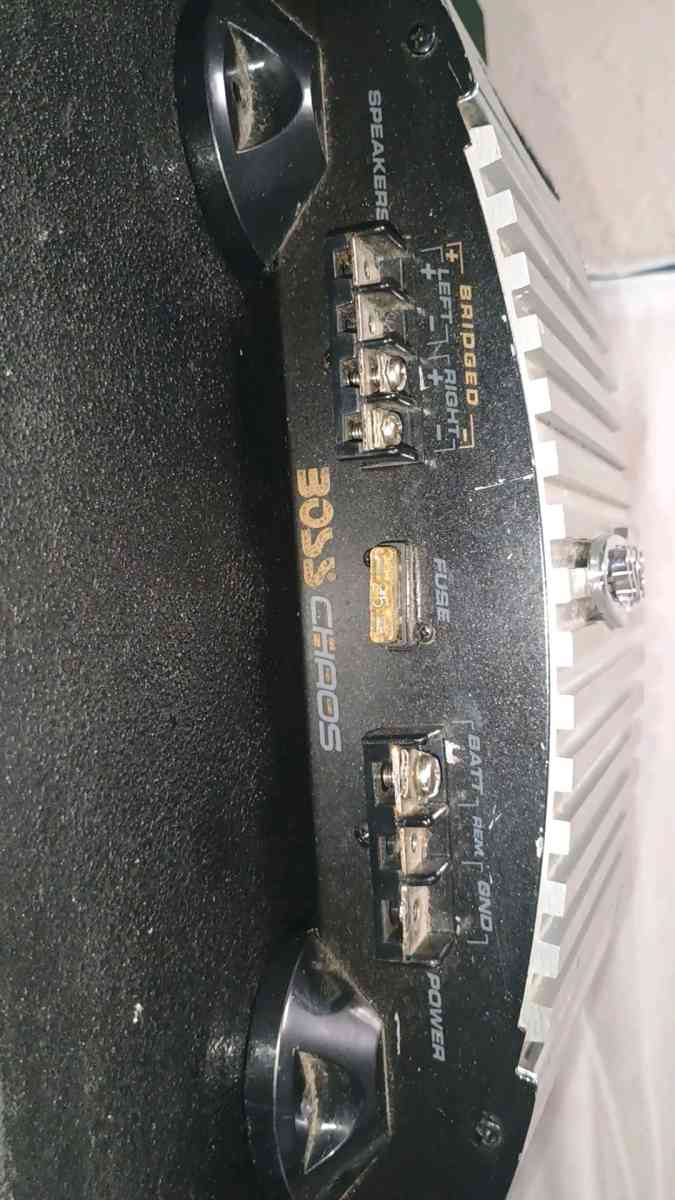 car amp - Conroe, Texas - FleaMarketBay
