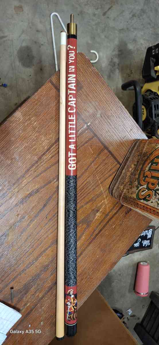captin Morgan pool stick - Lepanto, Arkansas - FleaMarketBay