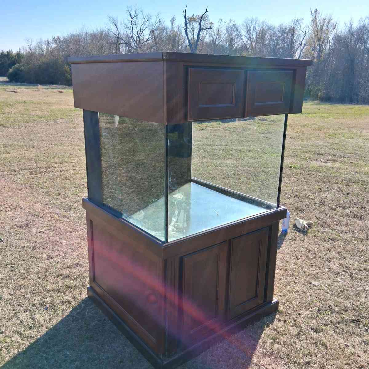 150 Gallon Aquarium - Madisonville, Texas - FleaMarketBay