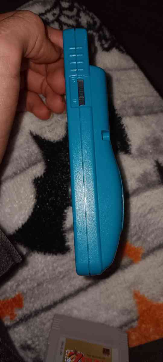 Teal game boy color - Swedesboro, New Jersey - FleaMarketBay