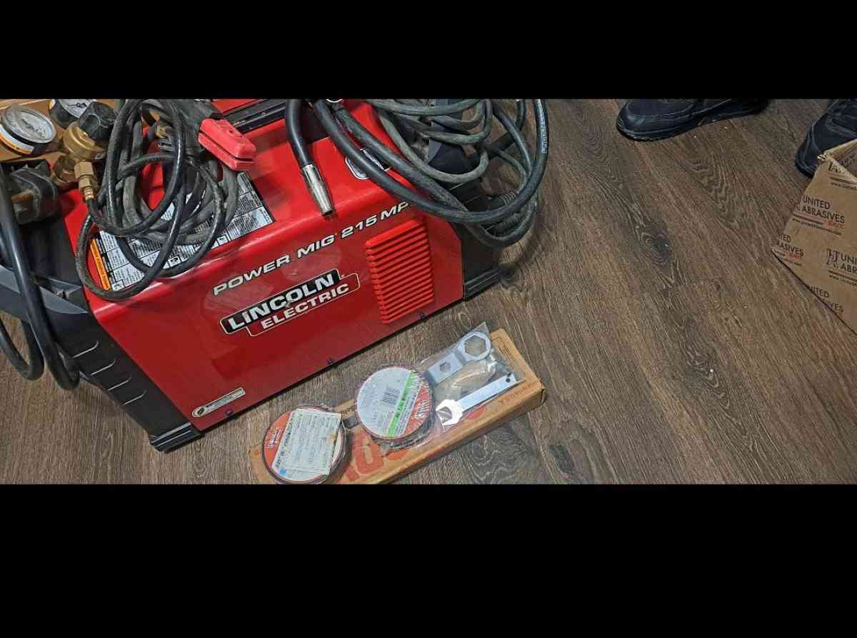 Lincoln electric welder - Morgan Hill, California - FleaMarketBay
