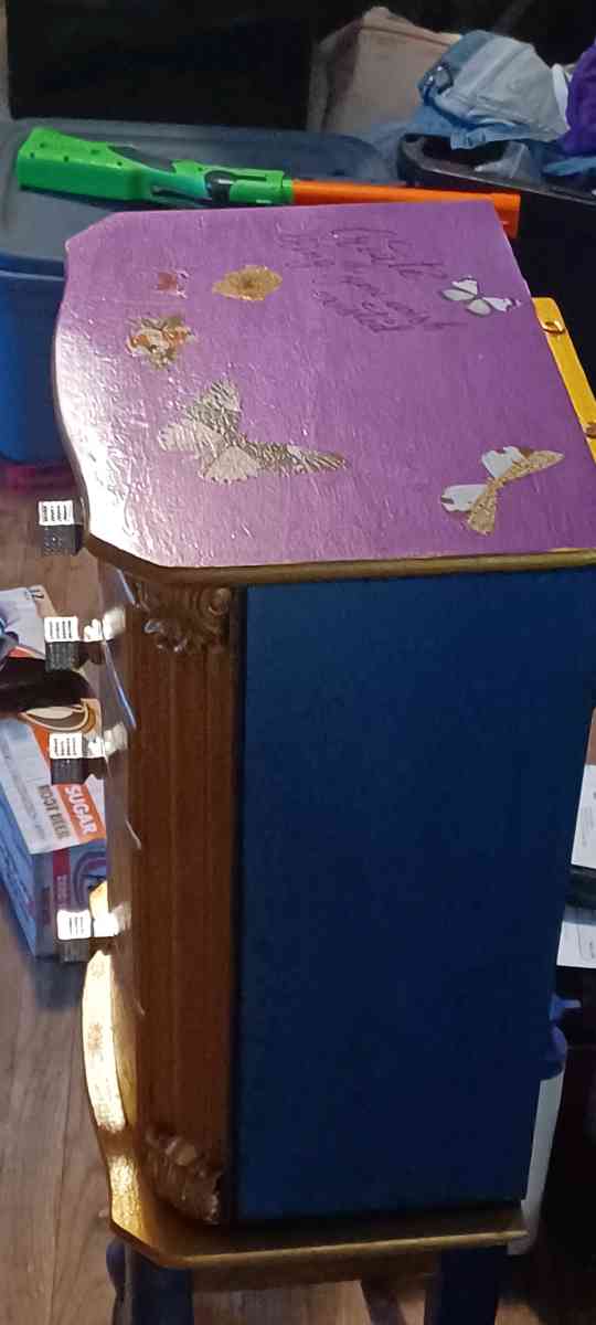 upcycled jewerly armoire - El Monte, California