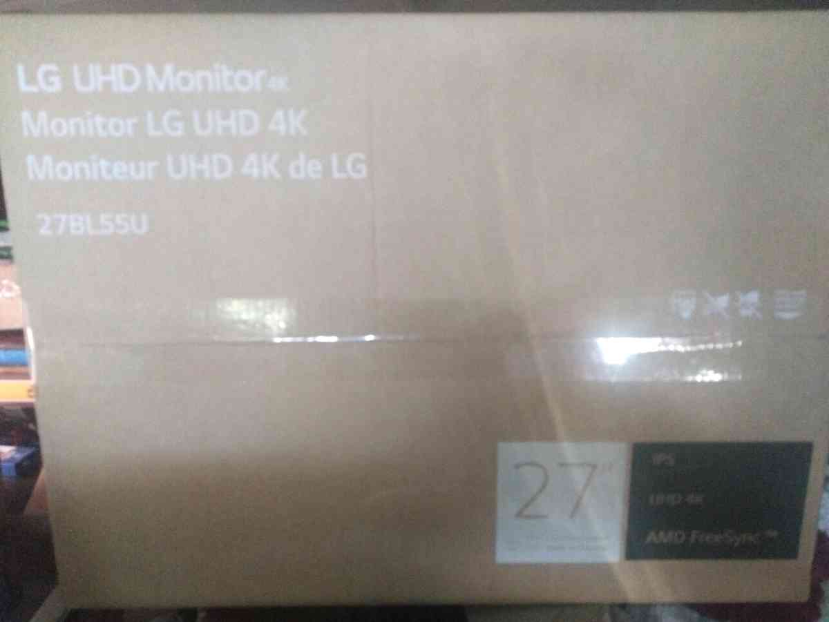 LG 27in gaming monitor - Phelan, California - FleaMarketBay