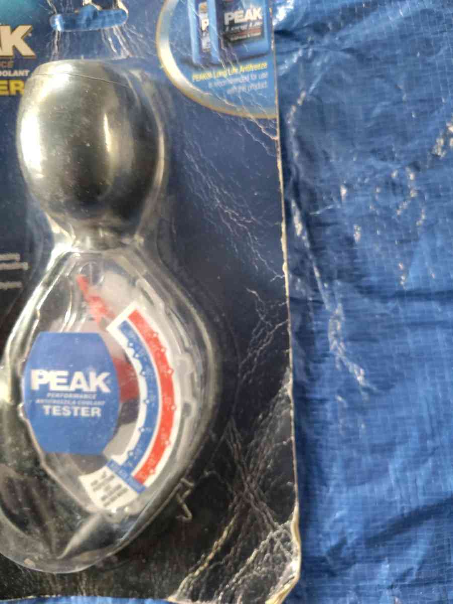 radiator and coolant tester - Toledo, Ohio - FleaMarketBay