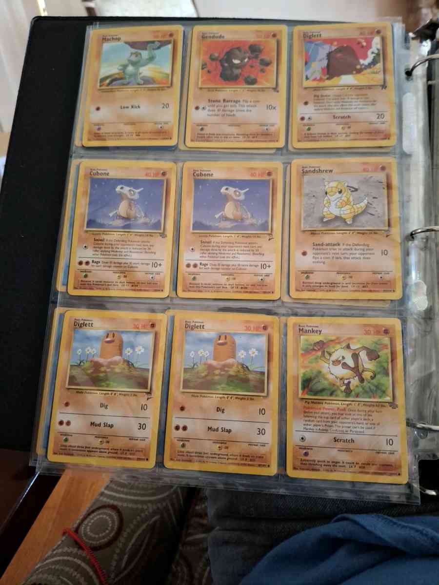 vintage Pokmon binder - Frederick, Maryland - FleaMarketBay
