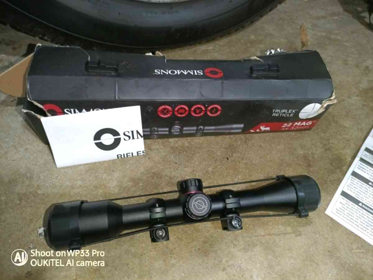 Barnett crossbow and Simmons 22 mag scope - Dallas, Georgia - FleaMarketBay