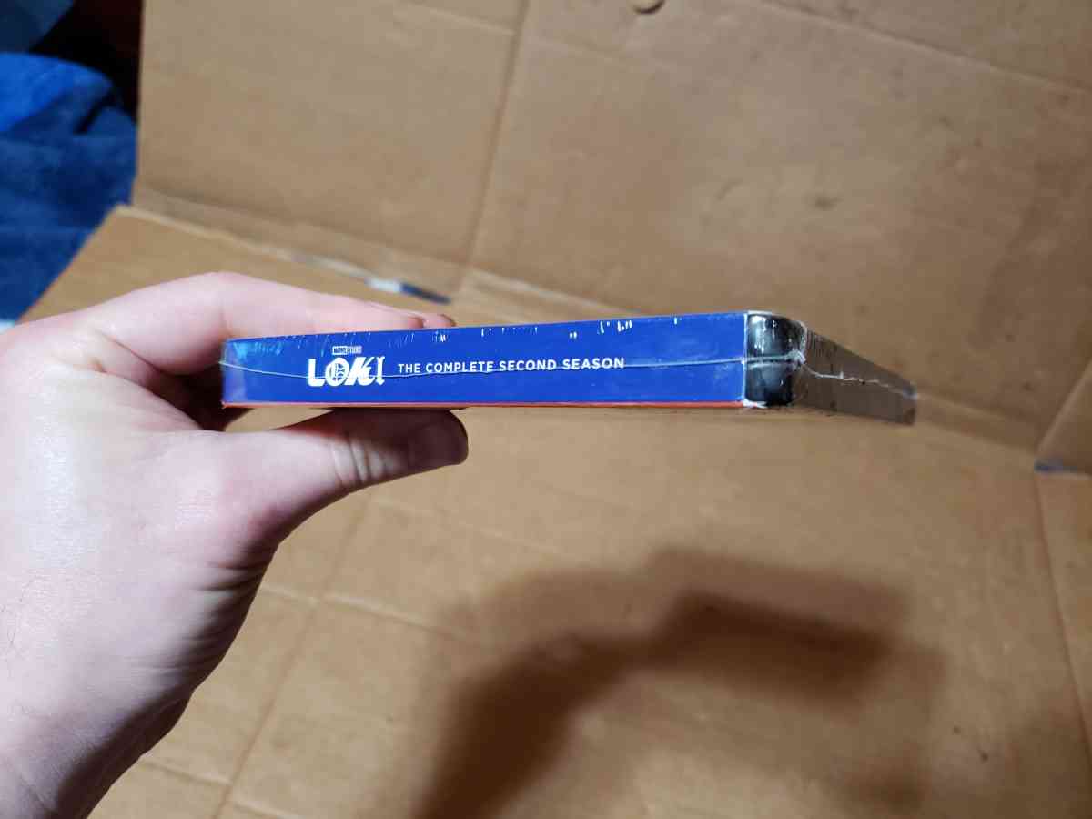 Loki The Complete Second Season  4K UHD Bluray Steelbook NEW - San Antonio, Texas - FleaMarketBay