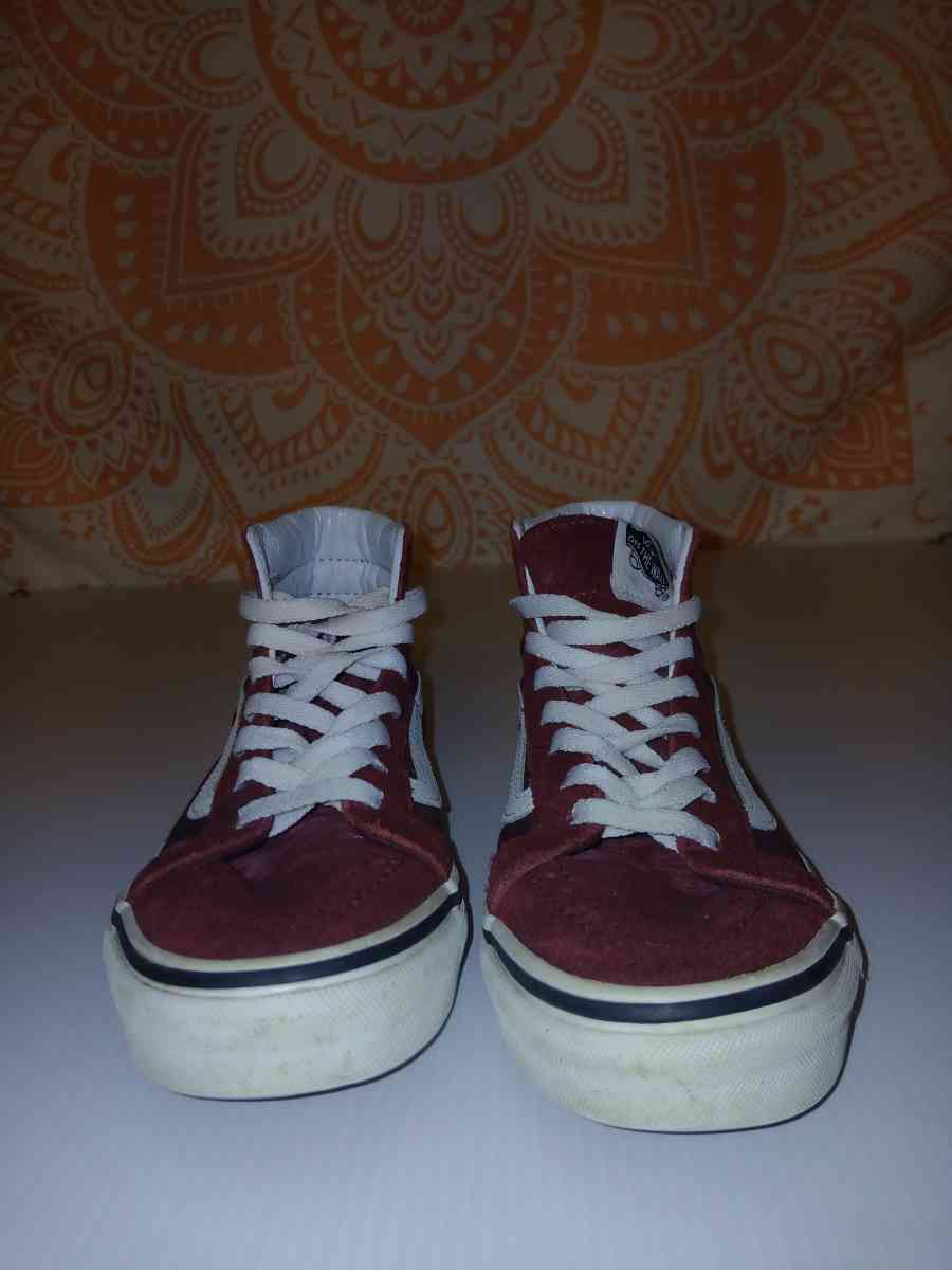 Vans Shoes Womens 75 Sk8Hi Old Skool High Top Sneakers - Jackson, Michigan - FleaMarketBay