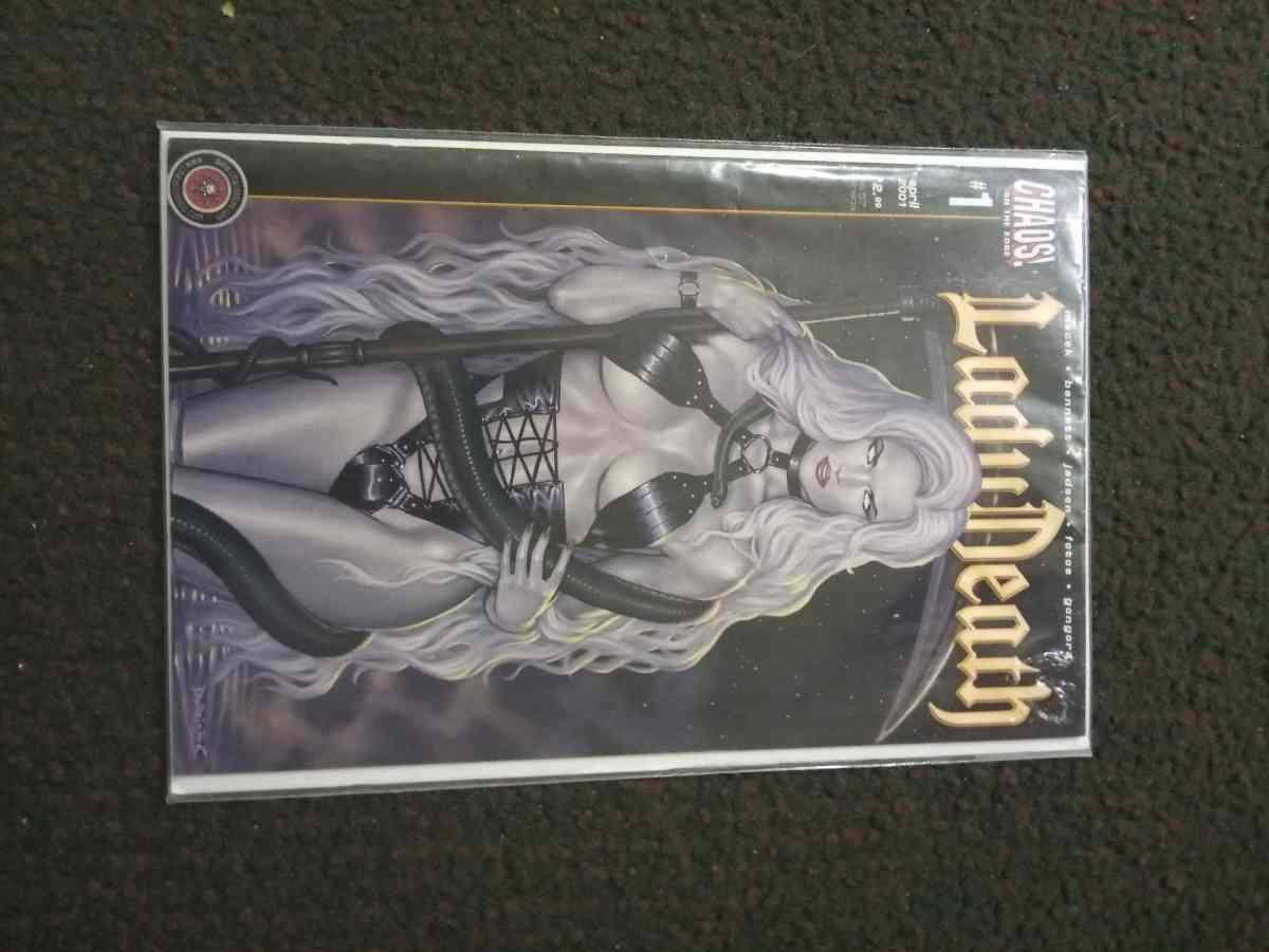 6 New Lady Death Comics - Indianapolis, Indiana - FleaMarketBay