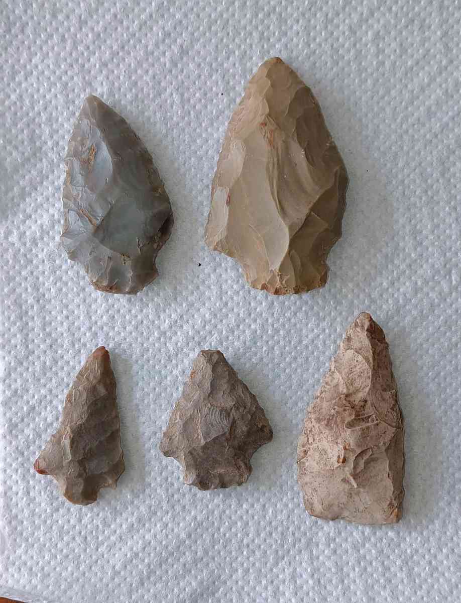 arrowheads
