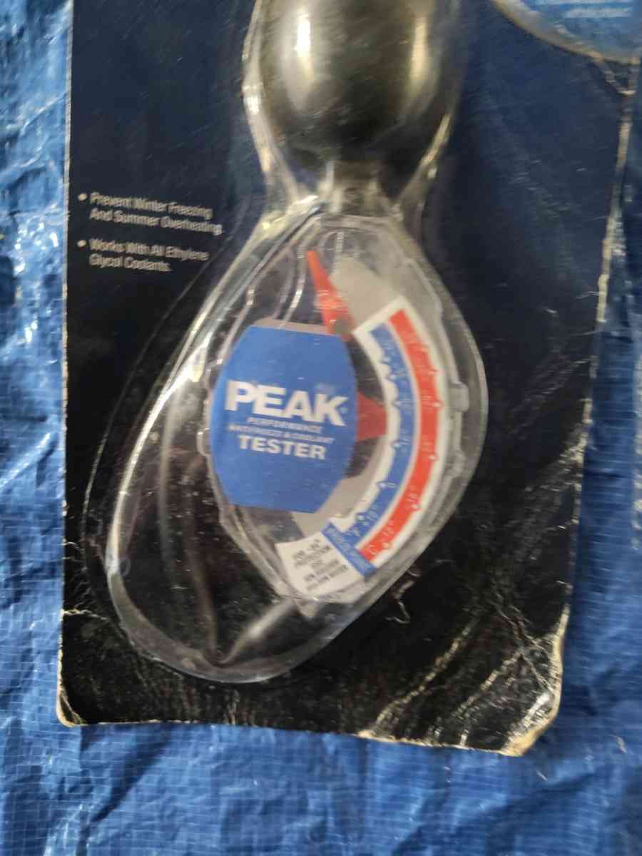 radiator and coolant tester - Toledo, Ohio