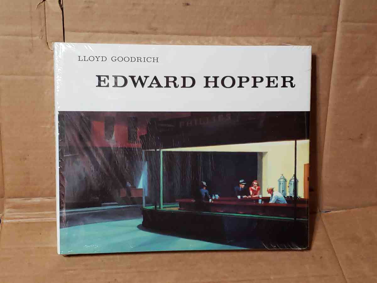 Edward Hopper Lloyd Goodrich Hardcover Art Book Abrams NEW - San Antonio, Texas
