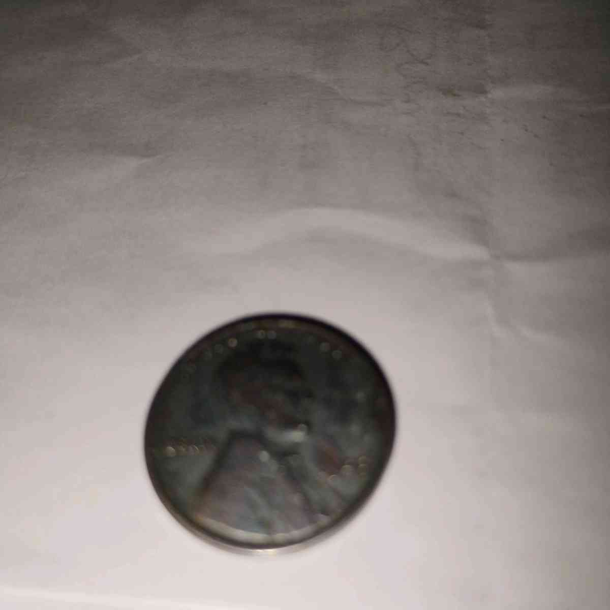 1943 wheat penny they have been threw the Sheldon coin app - Jasper, Alabama