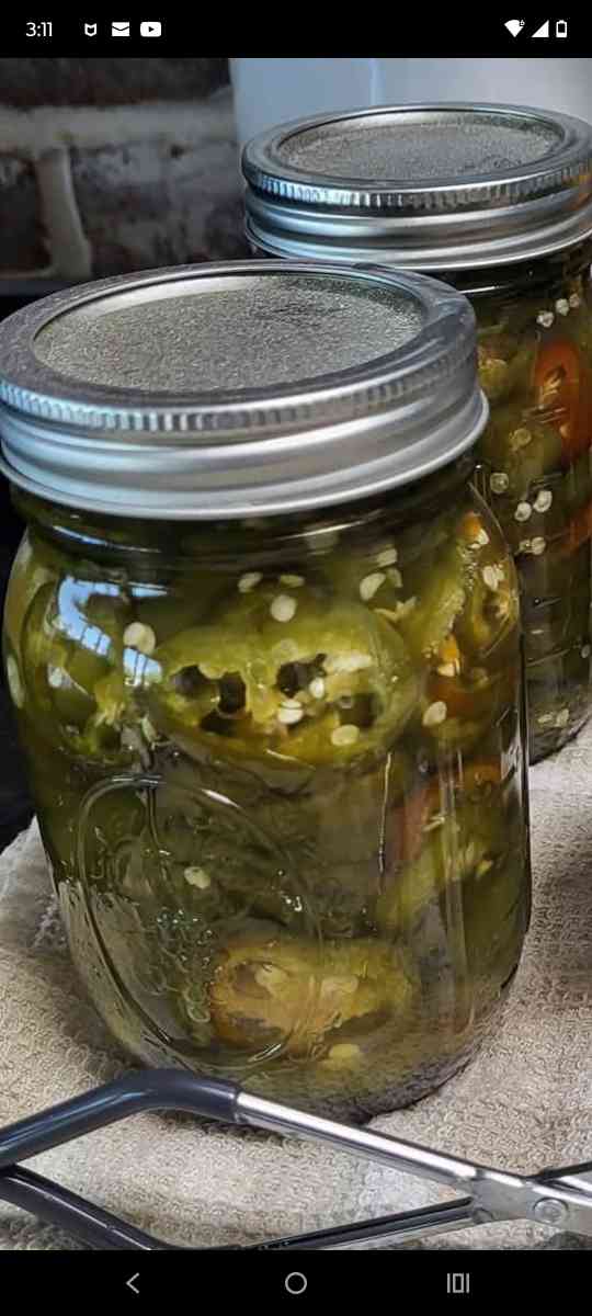 Homemade Applesauce and Blueberry Lemon Jelly and Cowboy Can