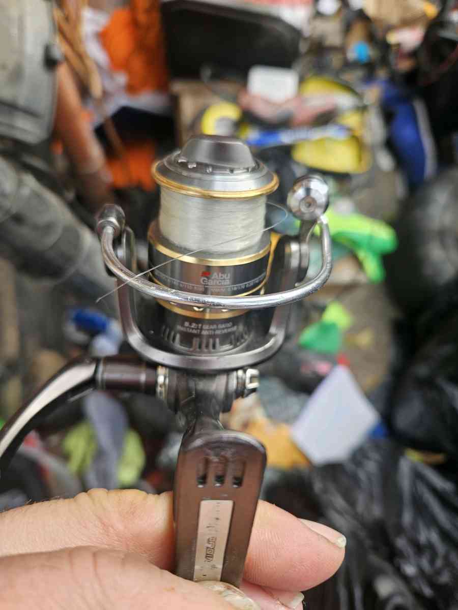 Abu Garcia Cardinal SX10 Fishing Reel - Long Beach, California