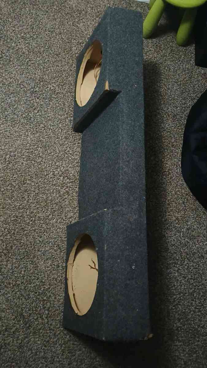 car sub box - Conroe, Texas