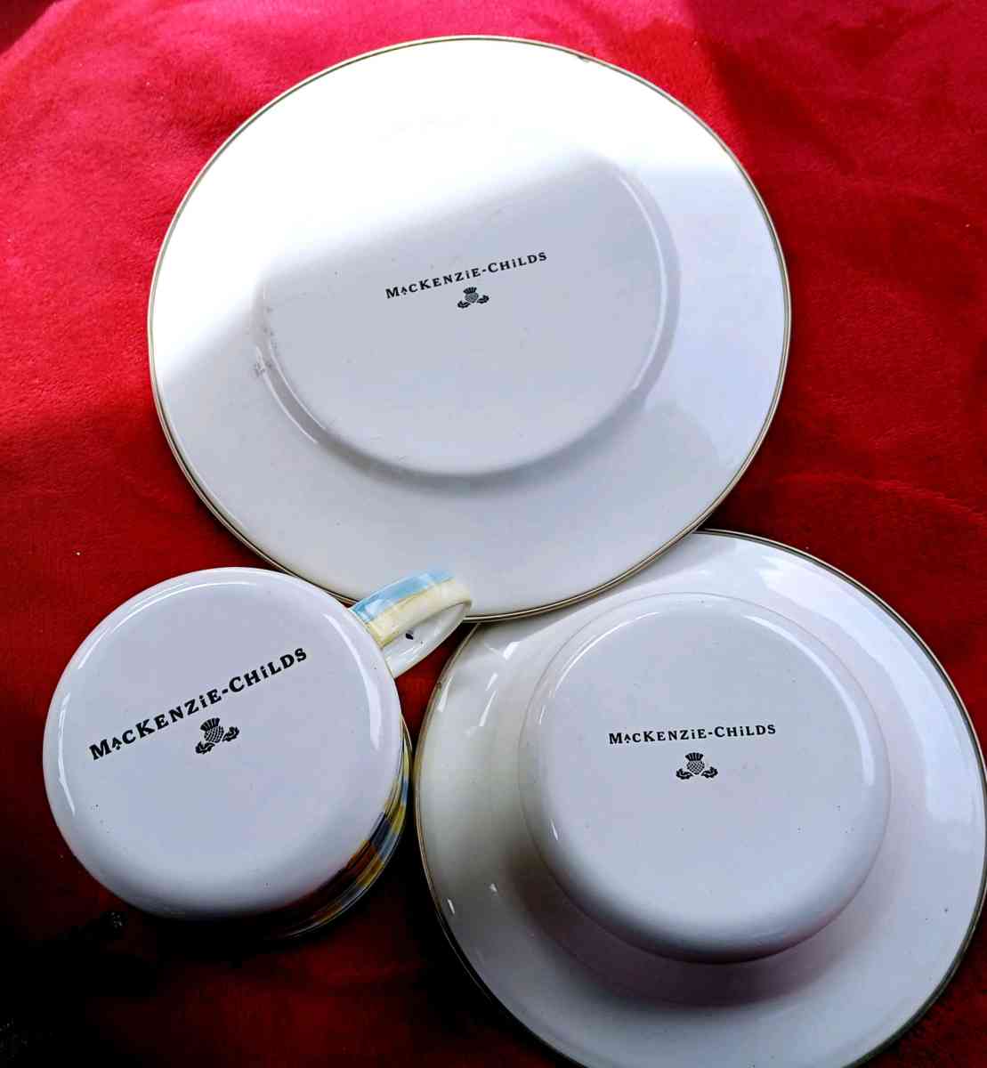 Mckenzie childs - Long Beach, California - FleaMarketBay