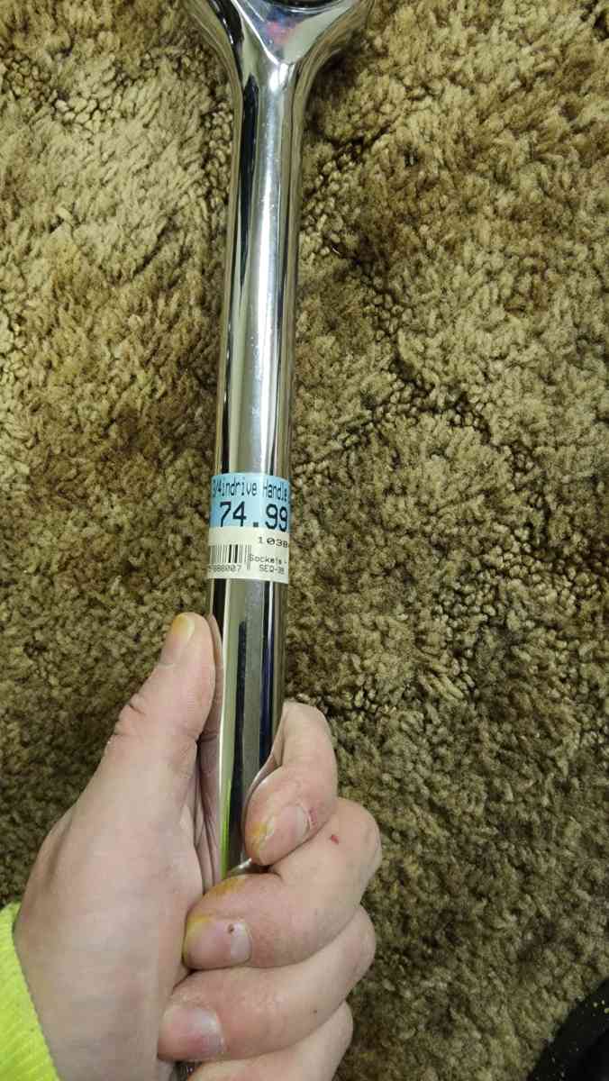 24 in gear wrench 3l4 - Alicia, Arkansas - FleaMarketBay